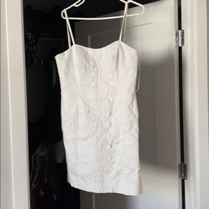 Lilly Pulitzer white dress